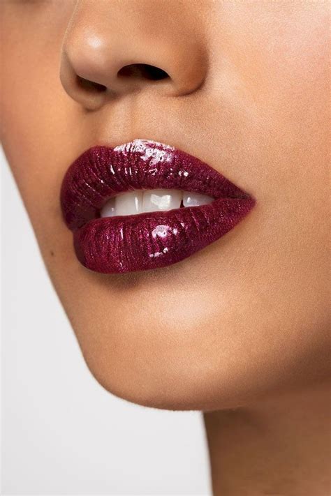 burgundy lipsticks